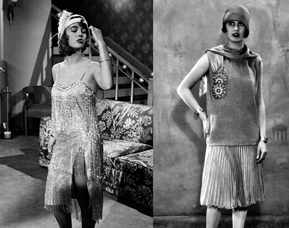 20е годы 20 века мода