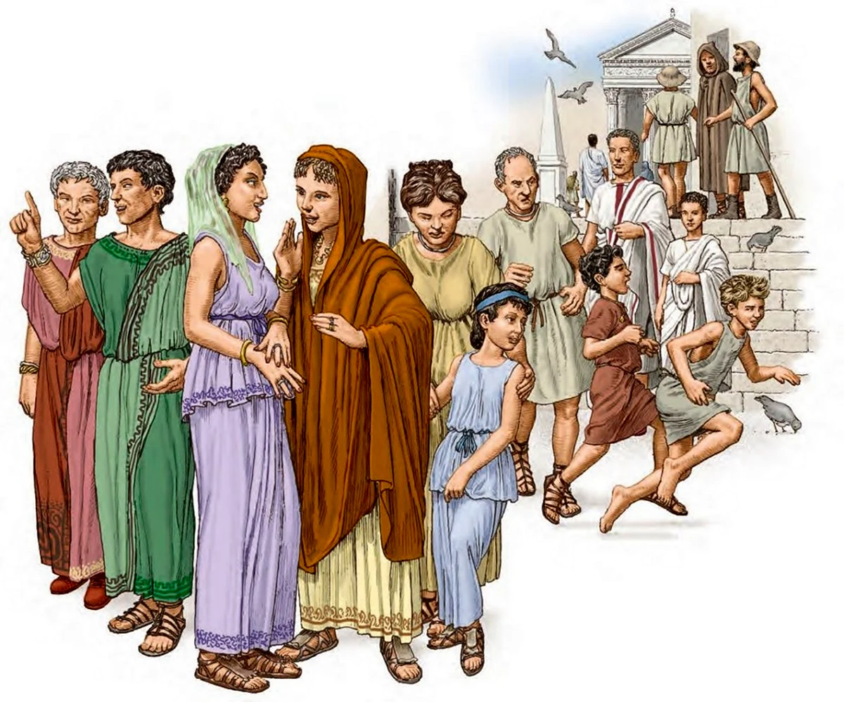 Плебеи древнего Рима