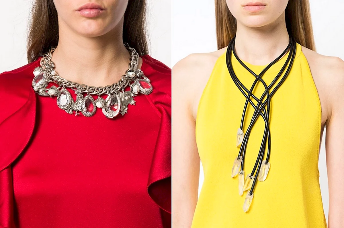 Бижутерия 2023 года модные