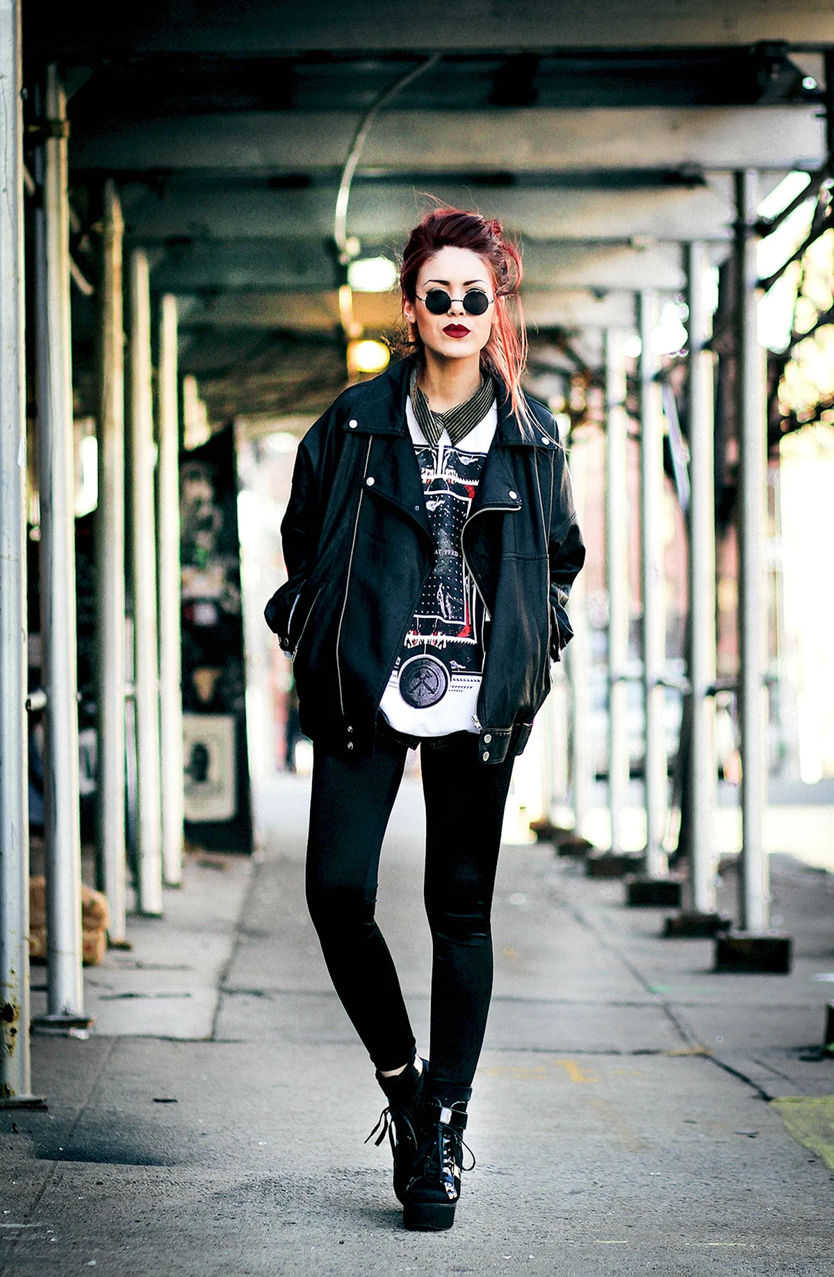 Outfit Панковский гранж