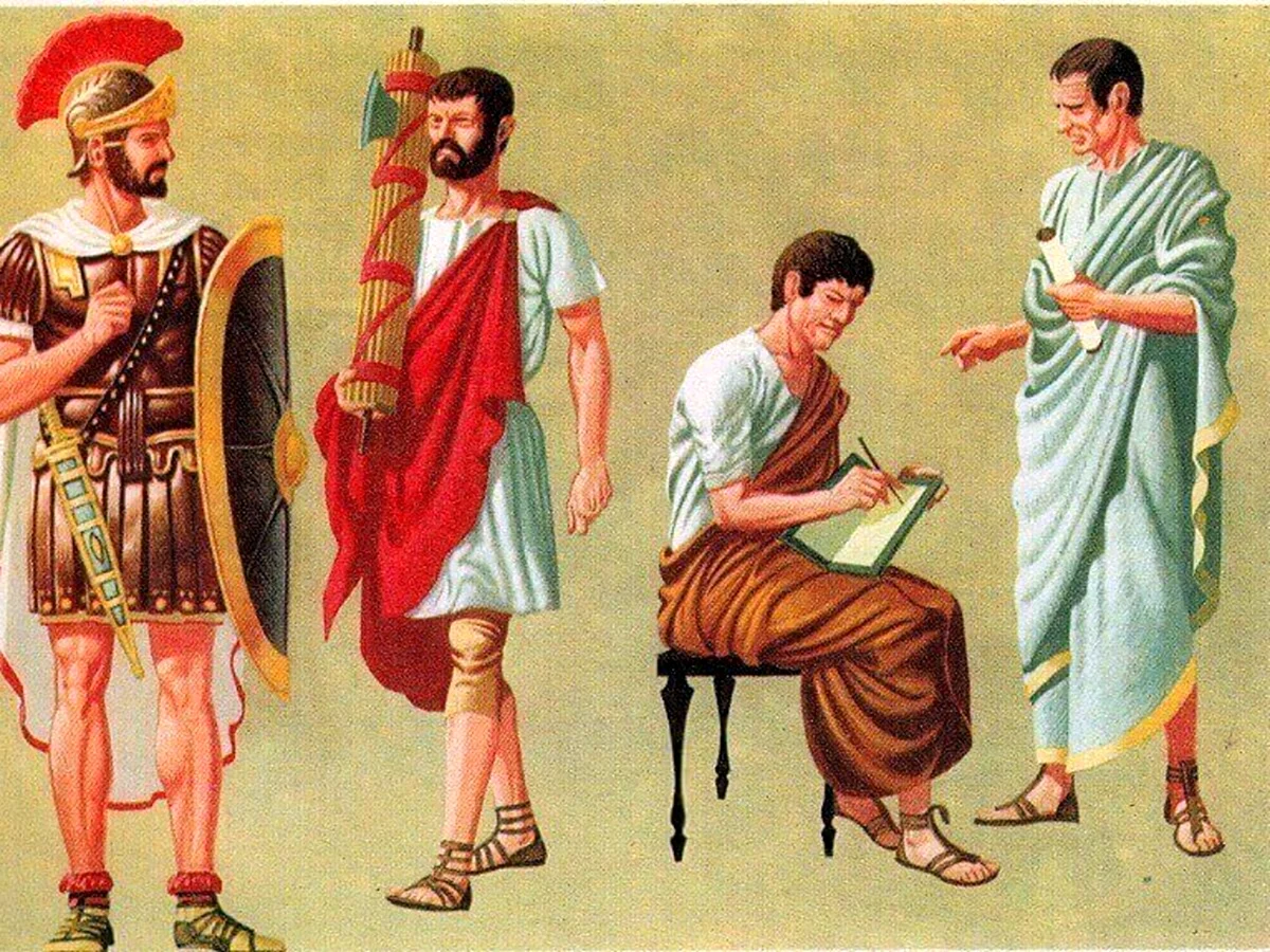 Одежда римлянок в древнем Риме