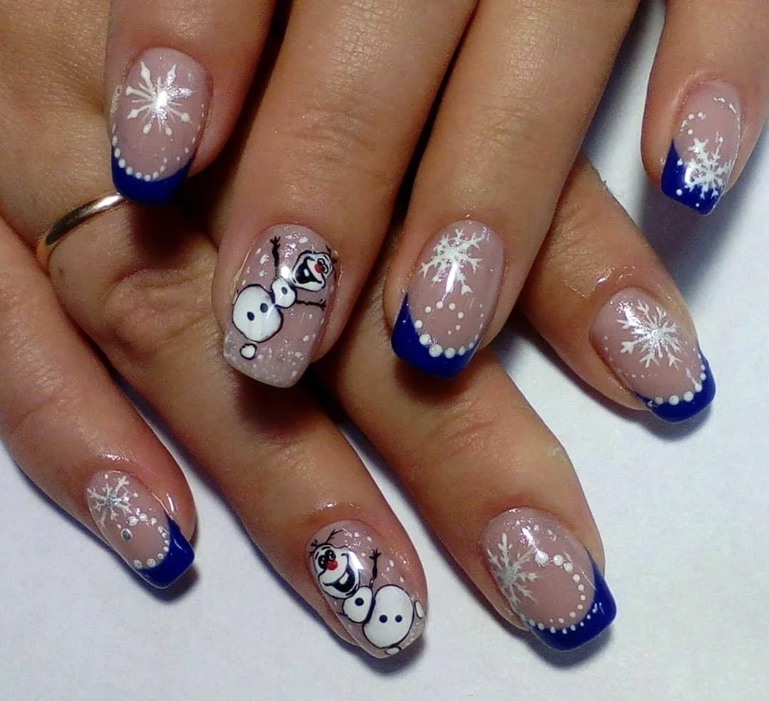 Зимний френч