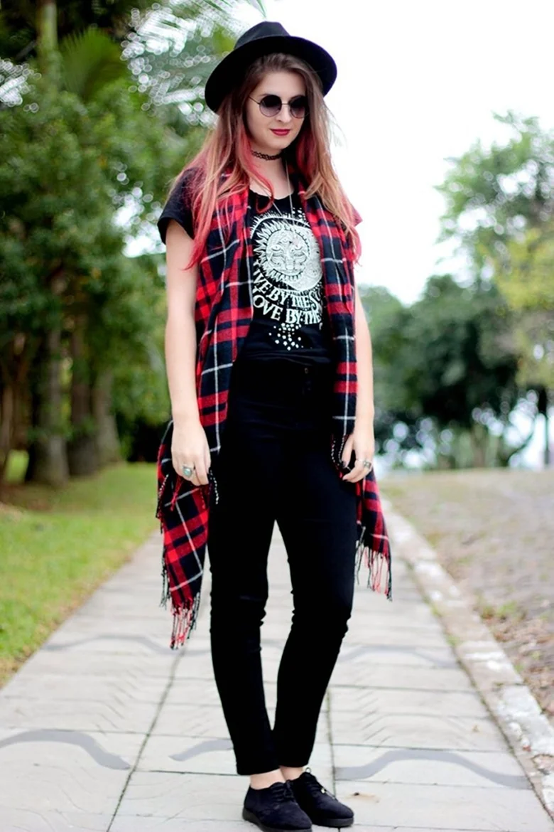 Глэм панк стиль одежды