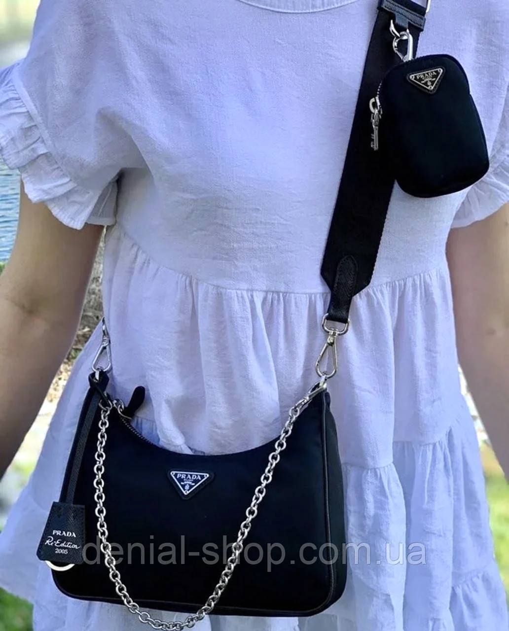 Prada re Edition 2005 nylon Bag