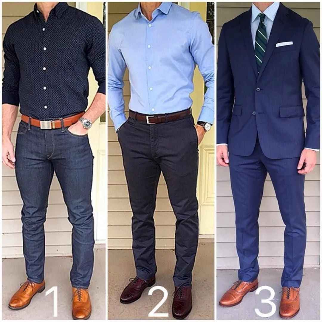 Бизнес Кэжуал