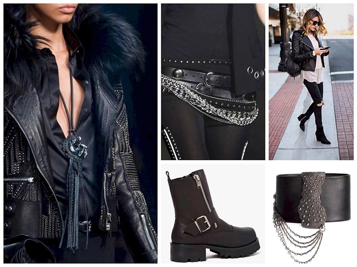 Глэм рок стиль