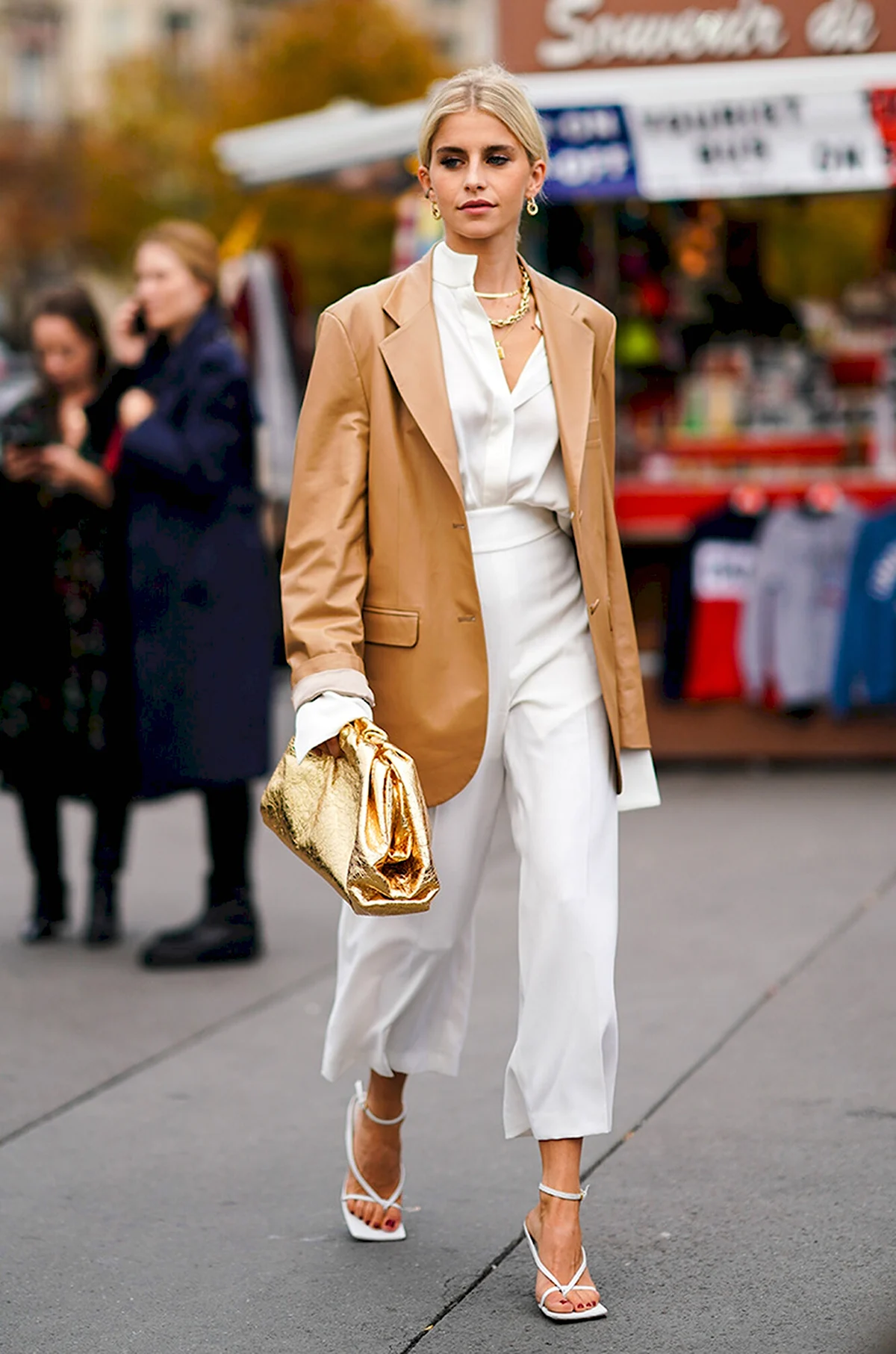 Пиджак стрит стайл 2020