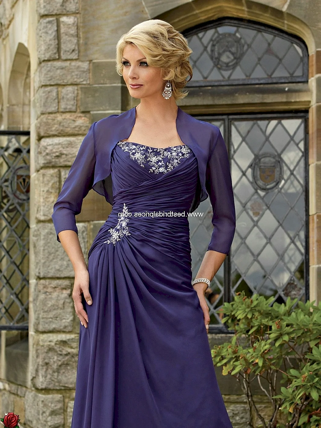 Элегантные платья для мамы невесты