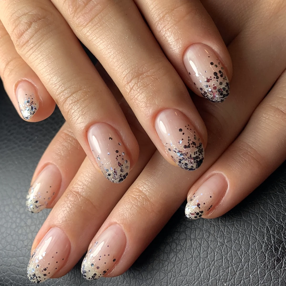 Нюдовый маникюр