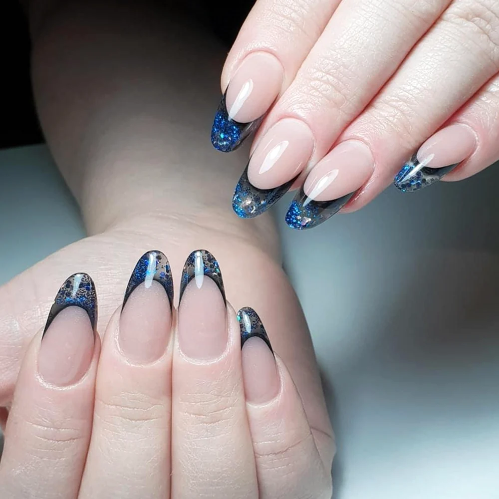 Выкладной френч миндаль