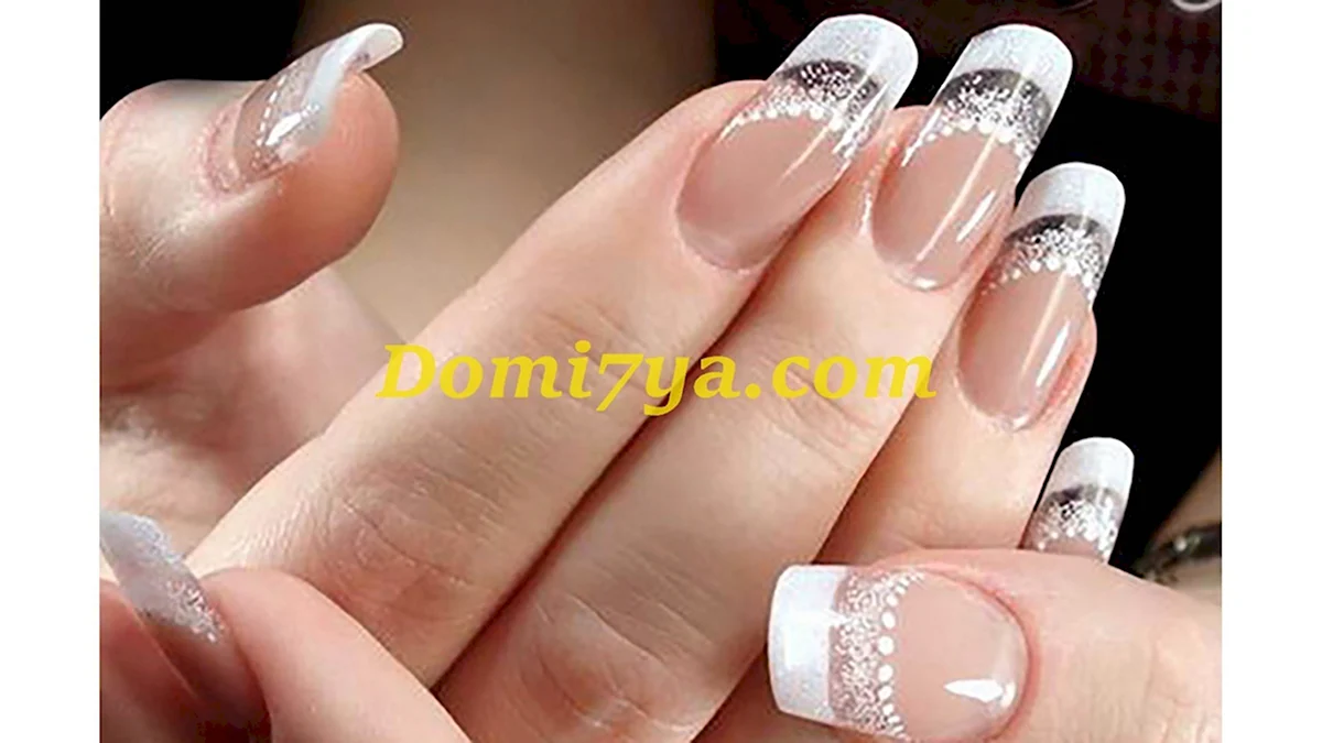 Свадебный маникюр