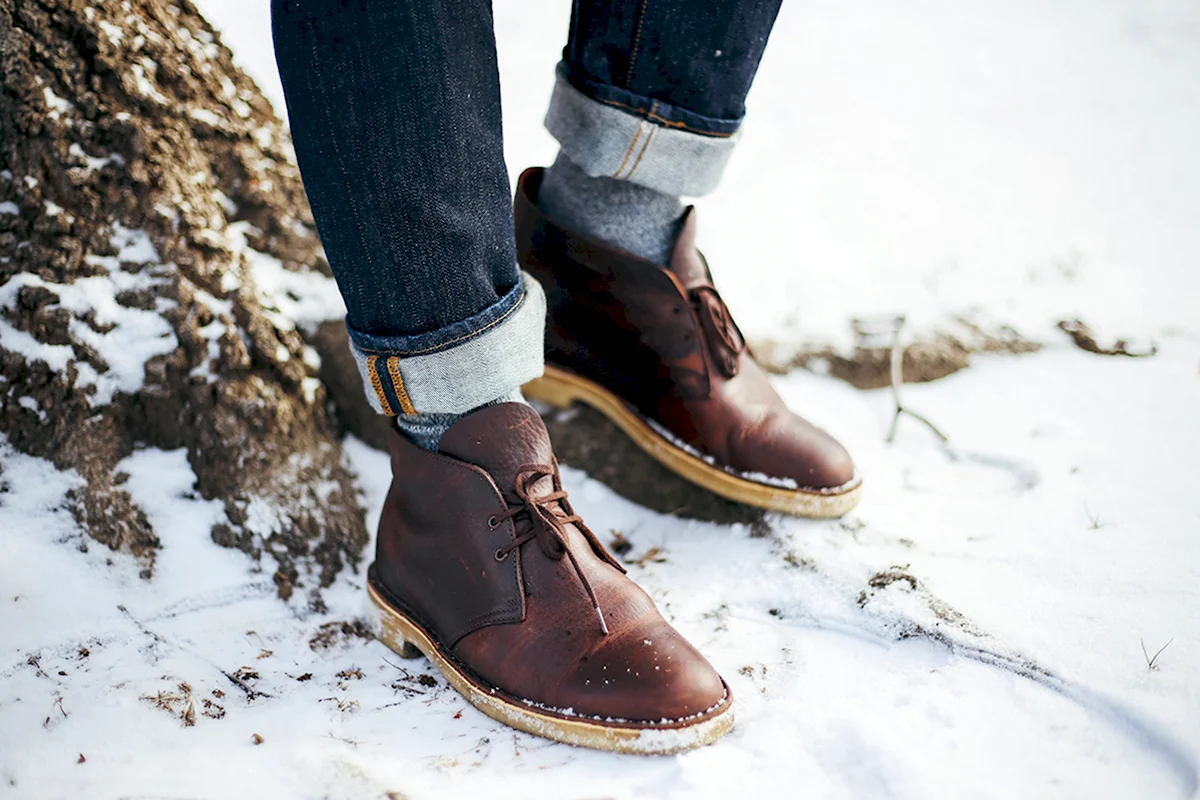 Clarks Desert Boots стиль