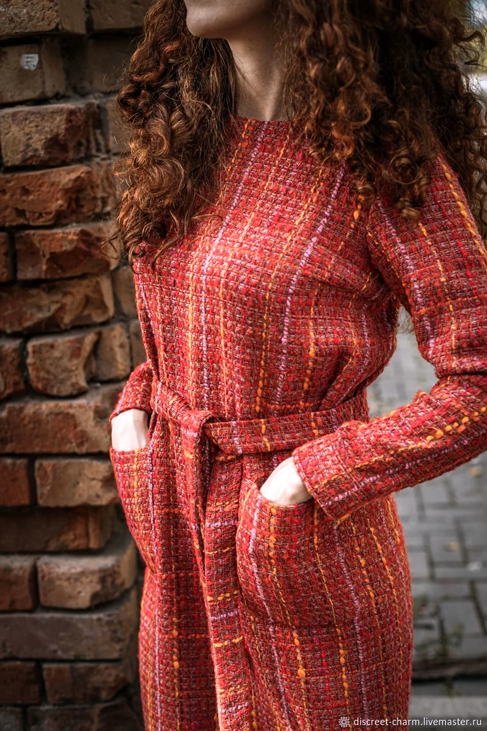 Платье Aclima твид