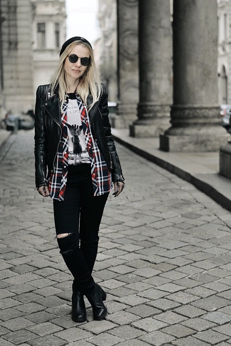 Стрит стайл гранж