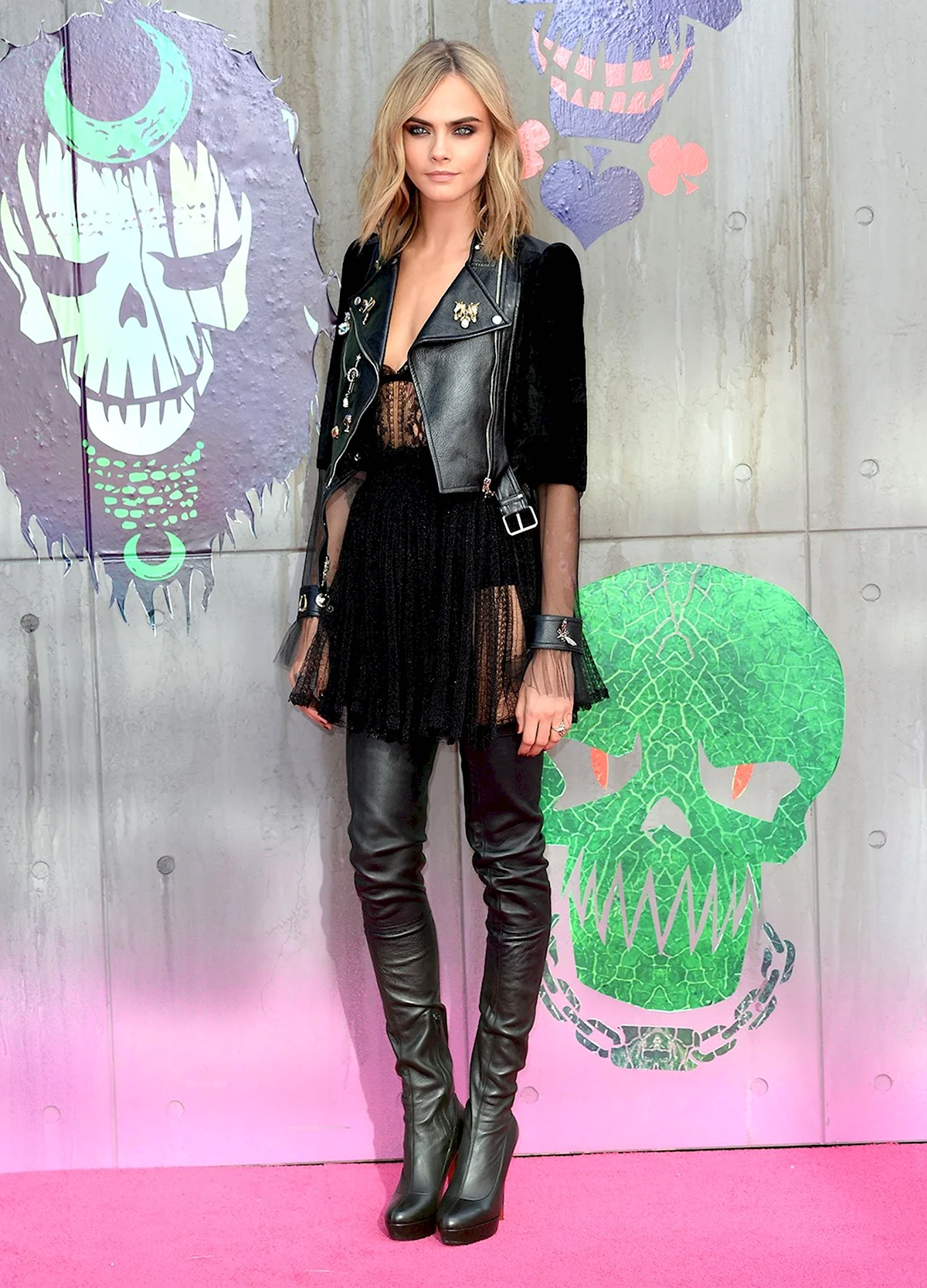 Кара Делевинь стиль