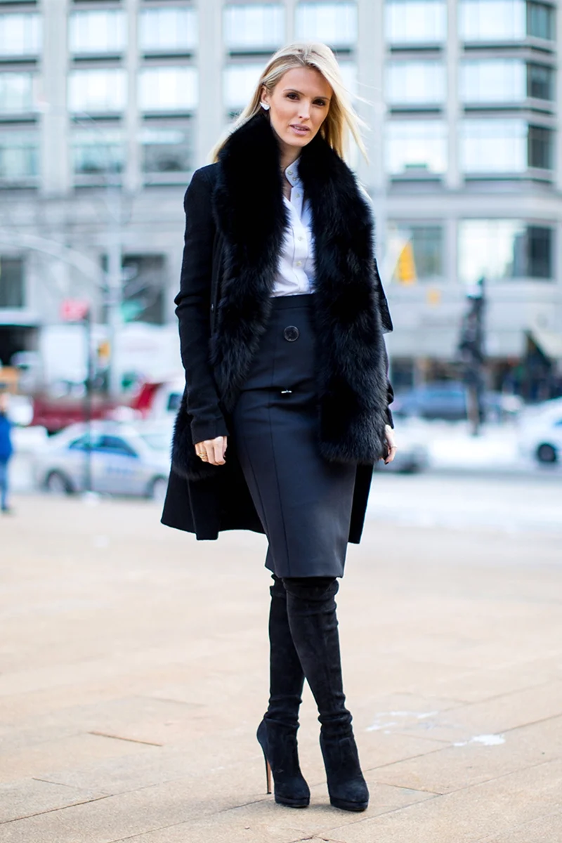 Классический зимний образ