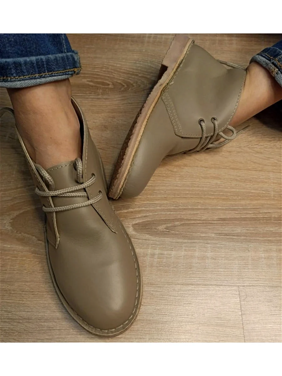 Ботинки дезерты