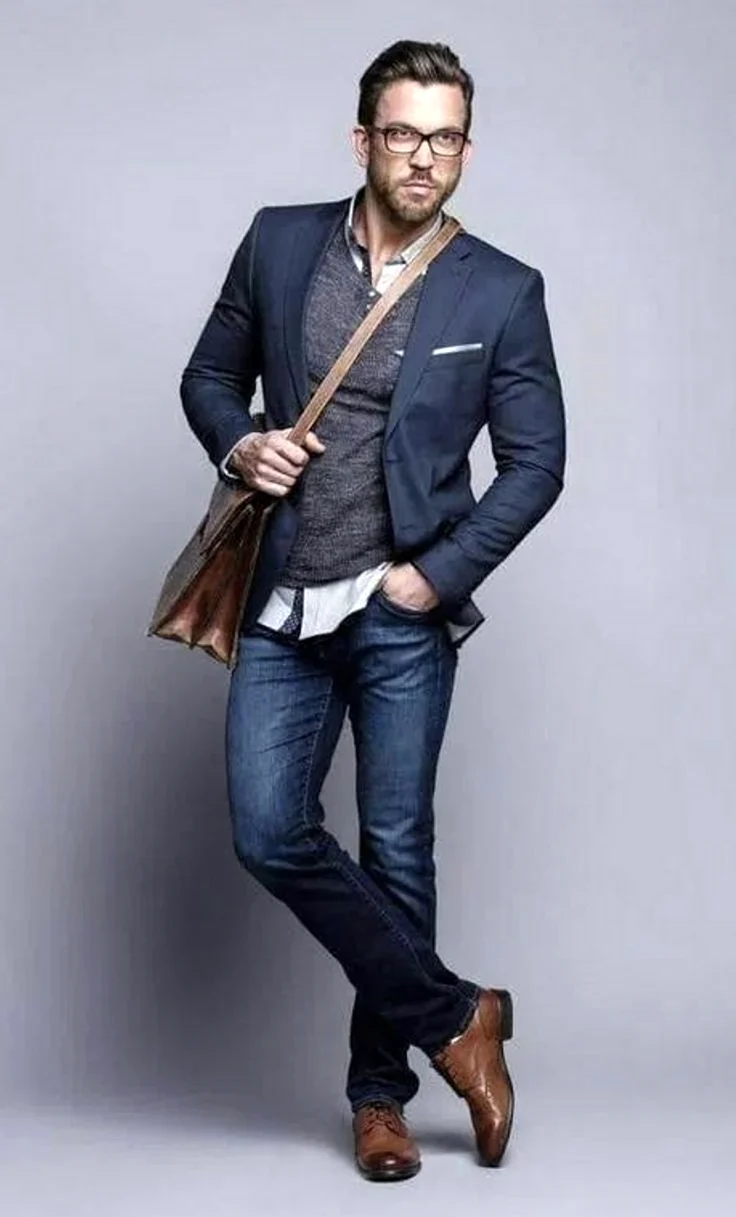 Стиль Кэжуал для мужчин