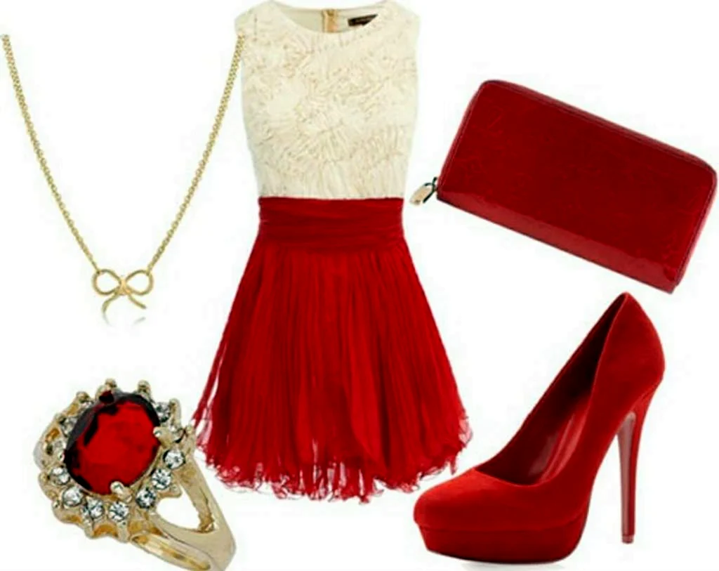 Новогодний лук