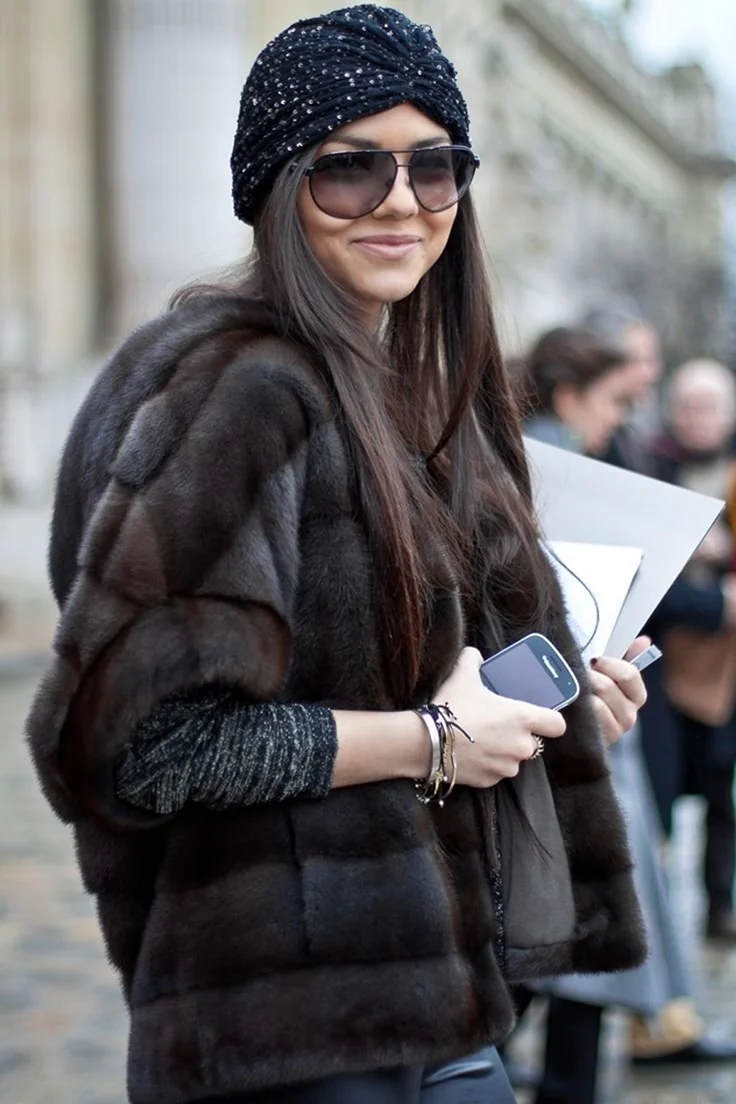 Головной убор к шубе