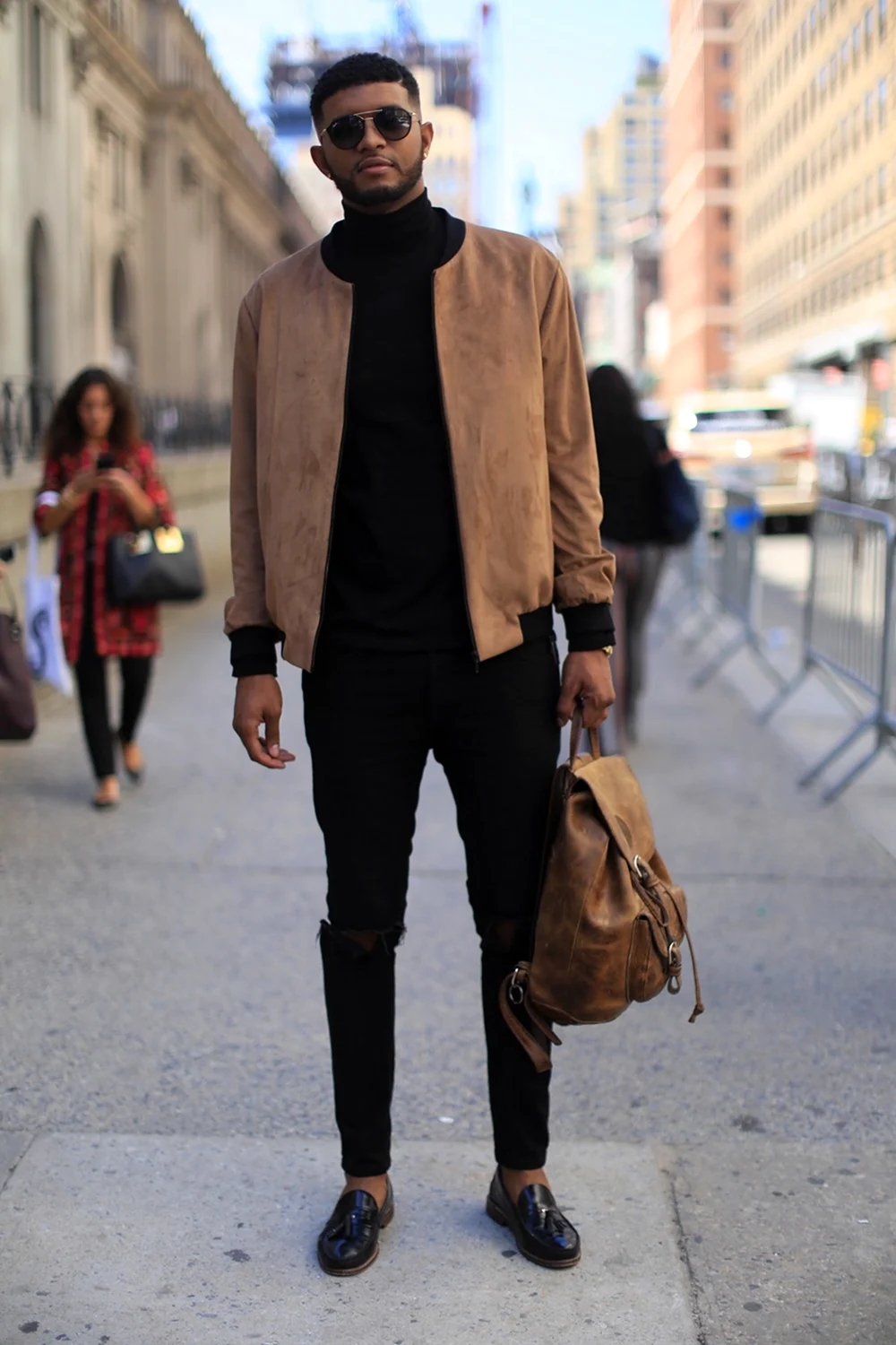 Бомбер стрит стайл мужской