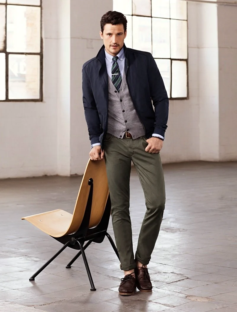 Мужские образы в костюмах