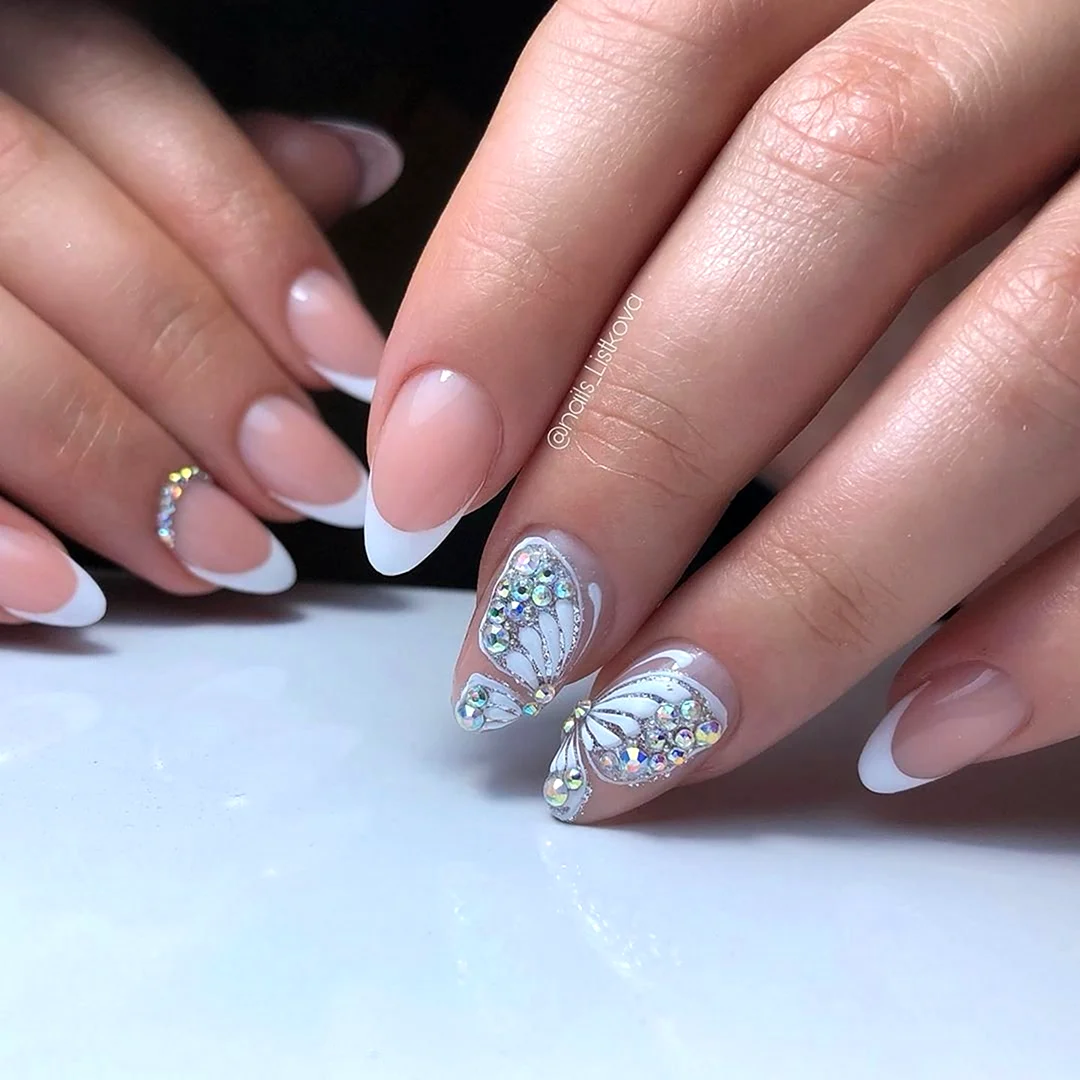 Ногти френч