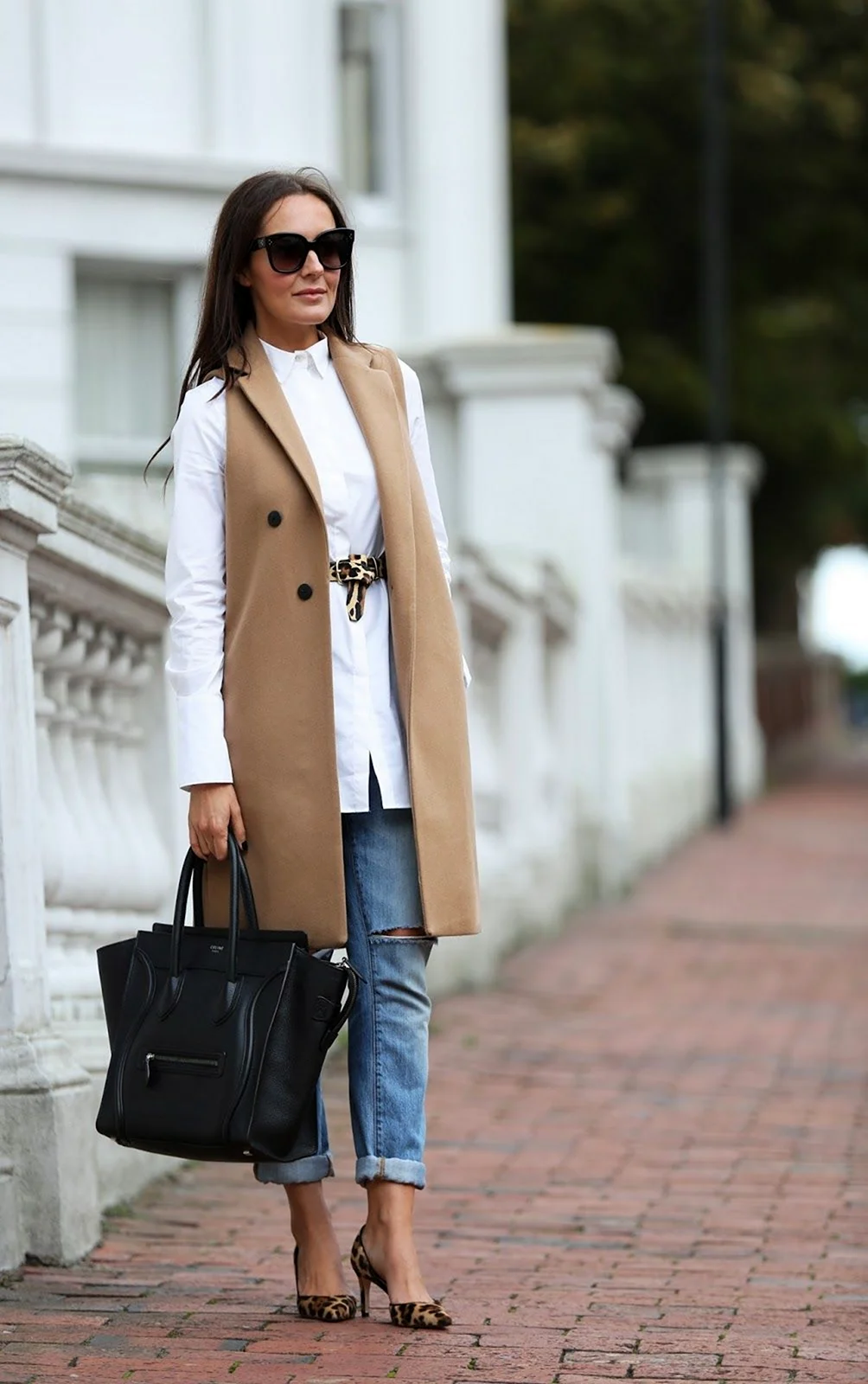 Образы с жилетом