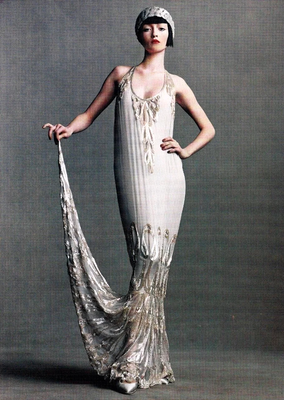 Поль Пуаре платья ар деко