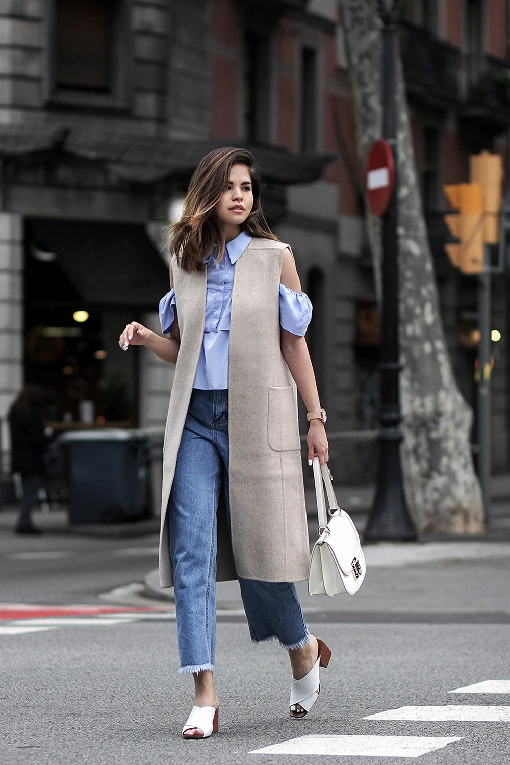 Жилет стрит стайл