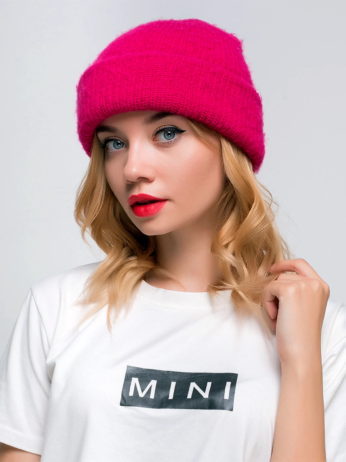 Шапка Пинко фуксия