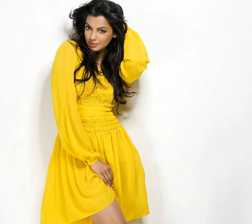 Шеин платье желтое