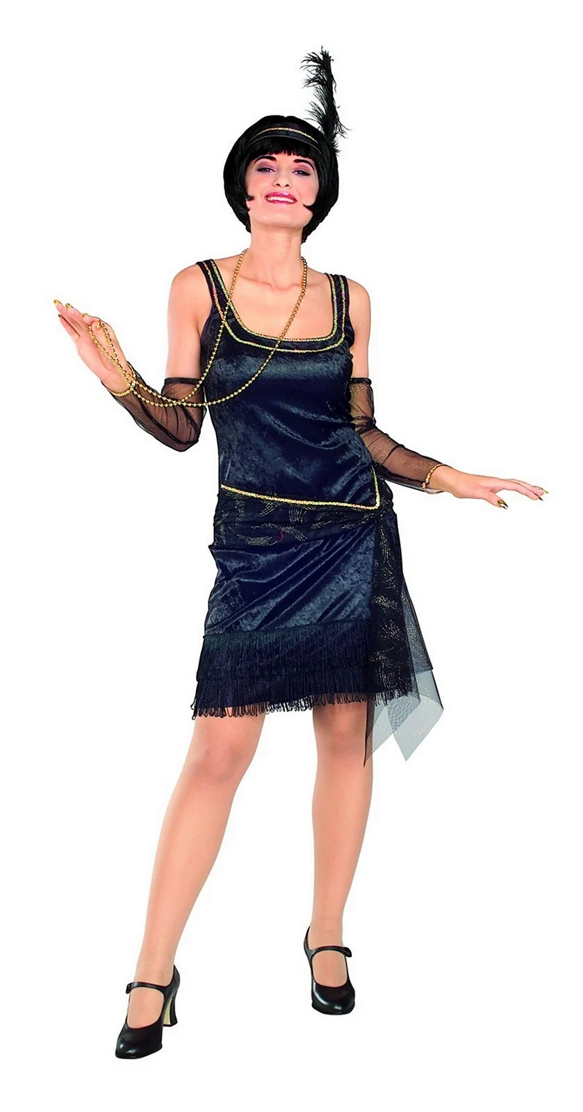 Женская мода Чикаго 30-х годов