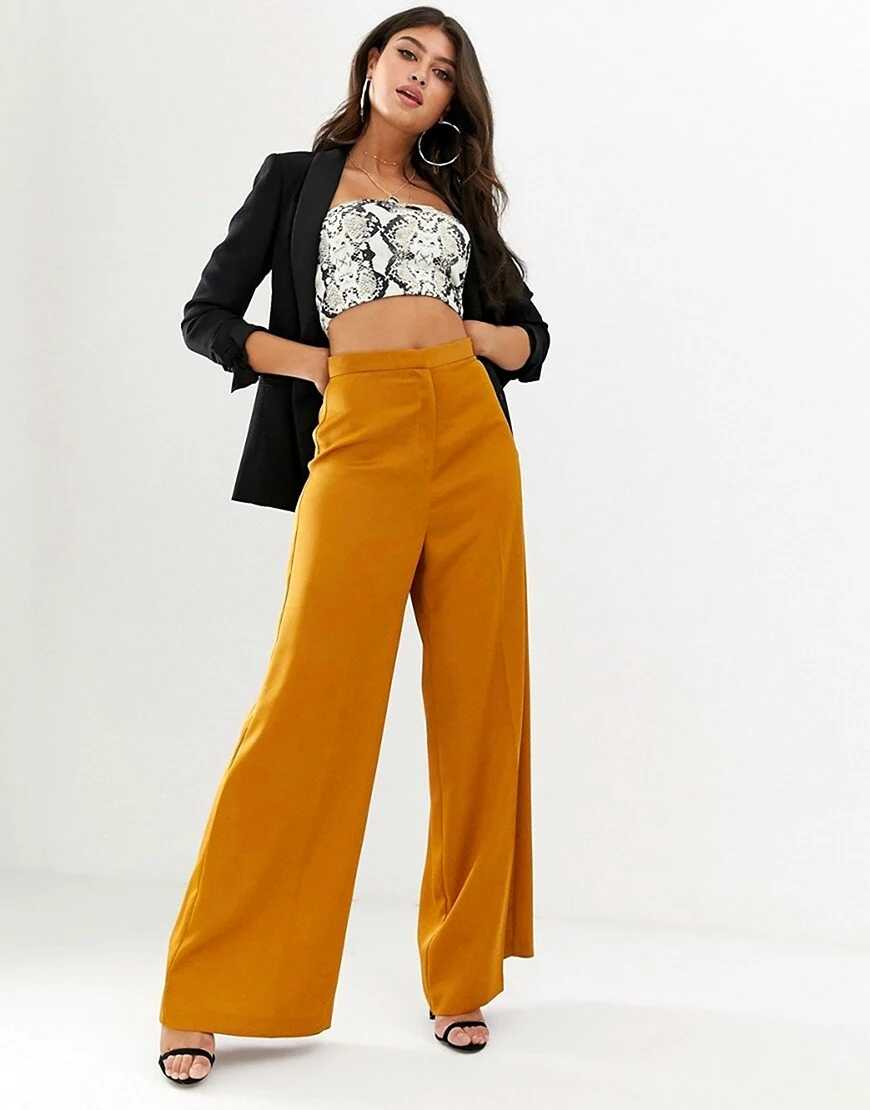 Широкие брюки