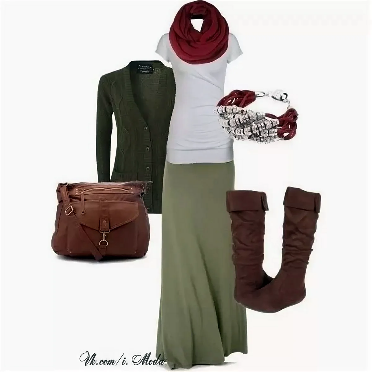 Болотный цвет сочетание в одежде