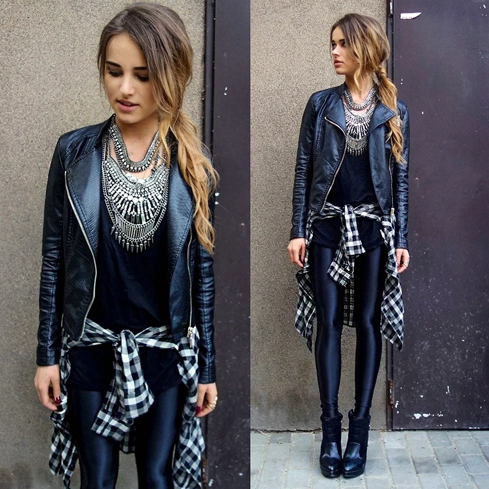 Глэм-рок стиль в одежде