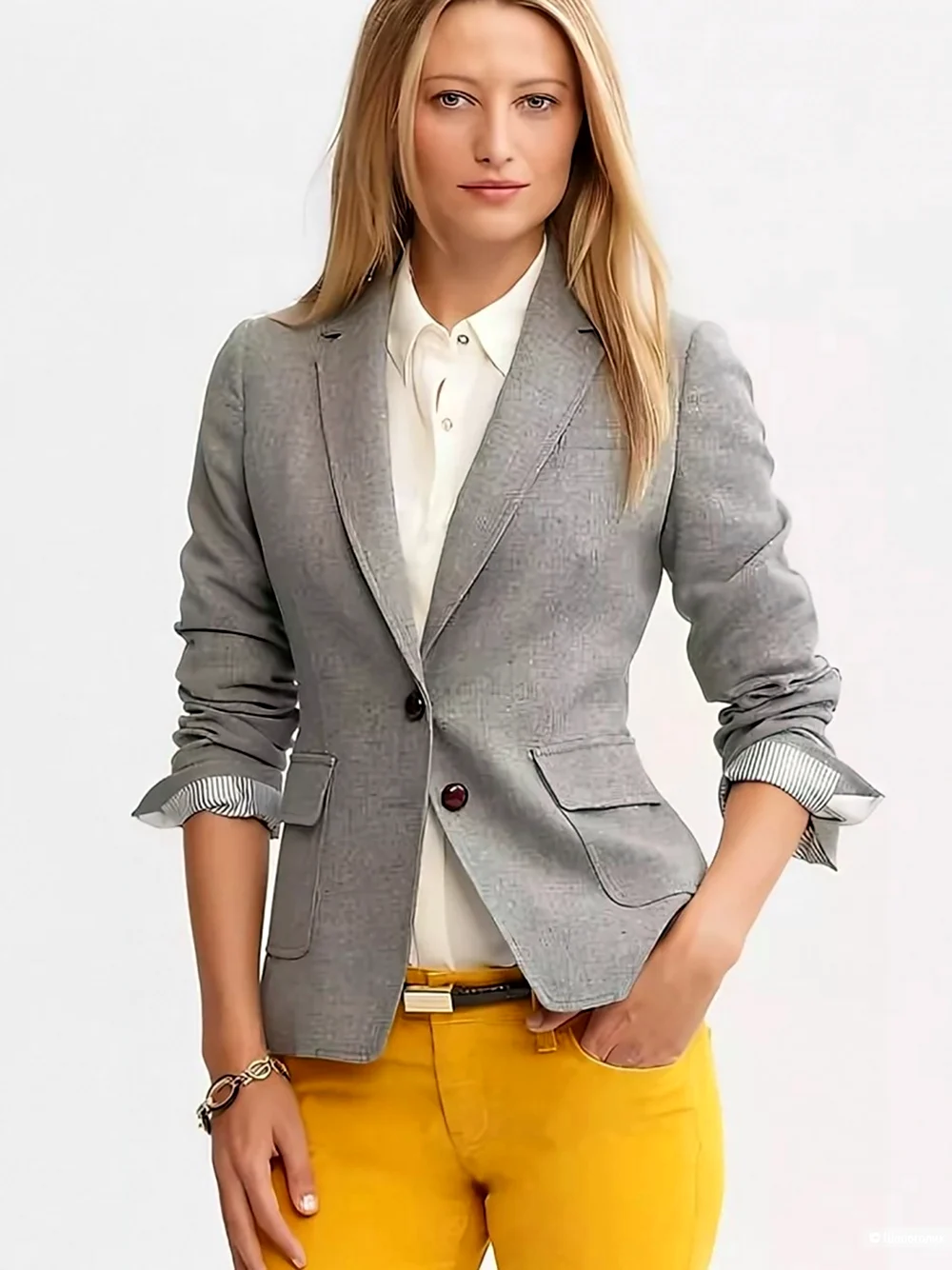 Escales льняной жакет