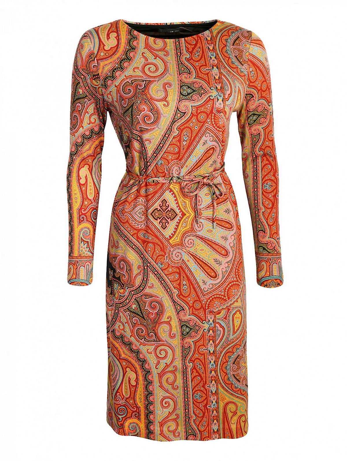 Etro платье шерстяное