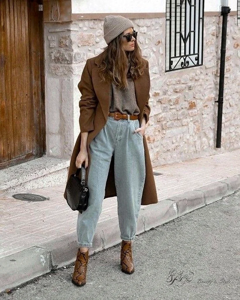 Джинсы стрит стайл 2020 Slouchy