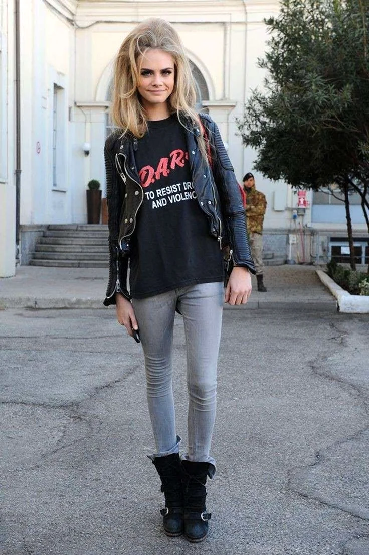 Cara Delevingne стиль