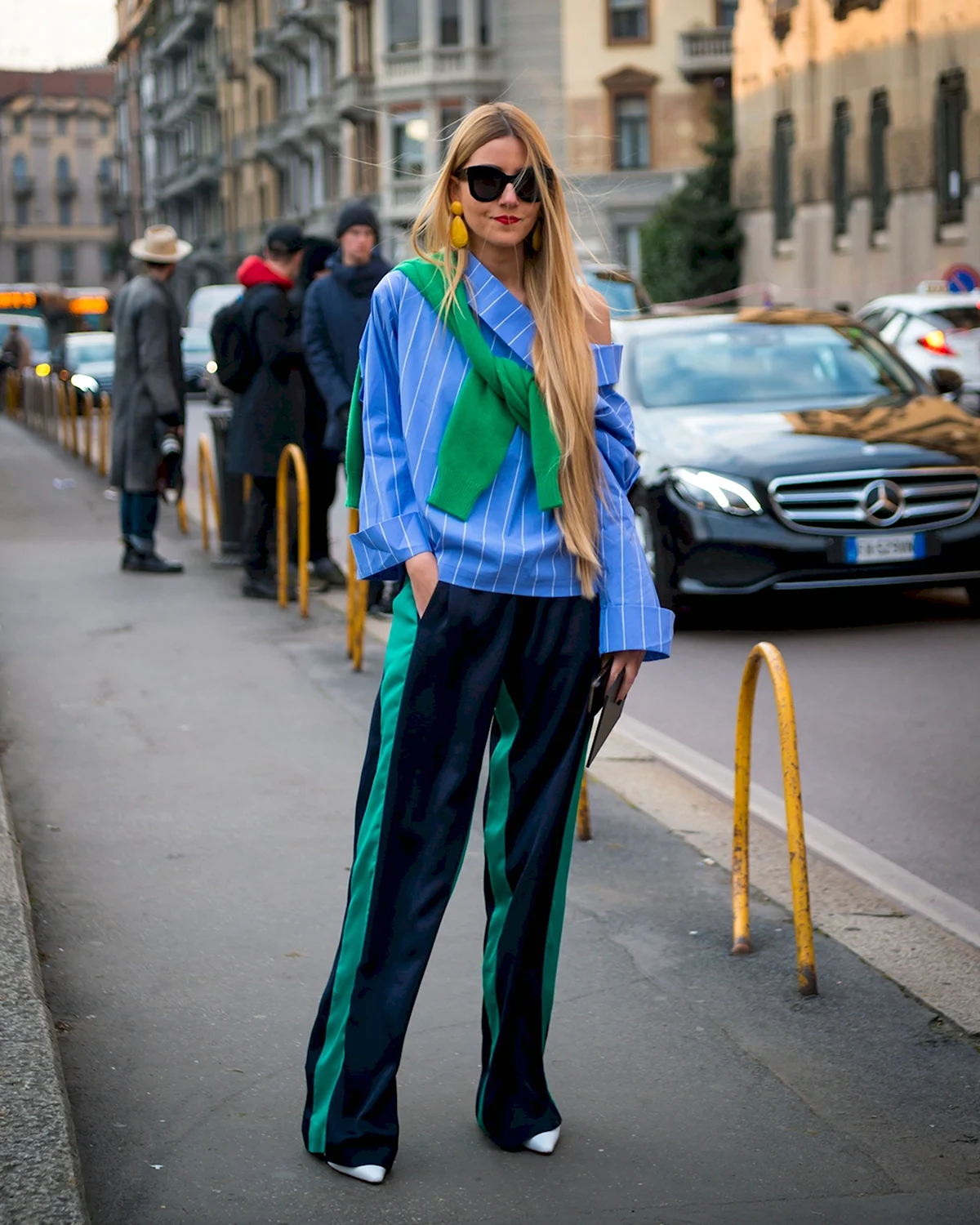 Штаны Gucci streetstyle