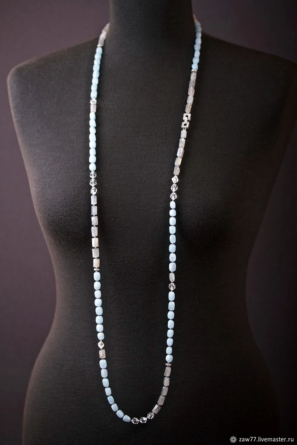 Длинные бусы