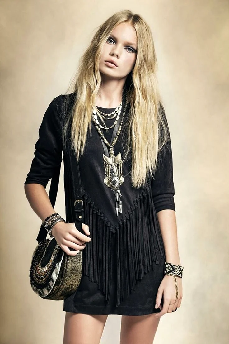 Глэм рок стиль