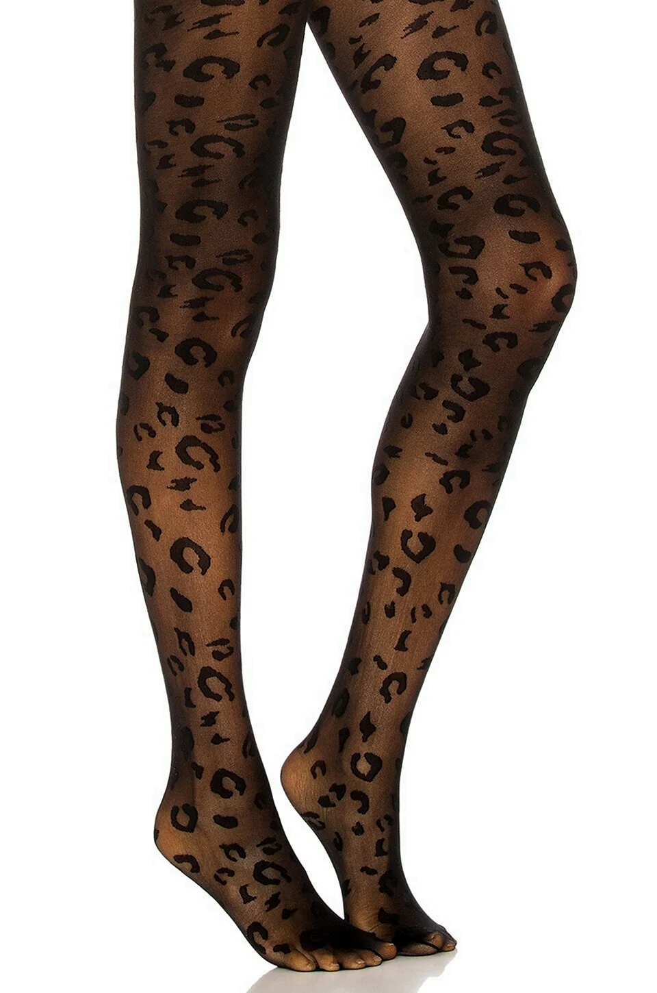 Колготки Некст леопард