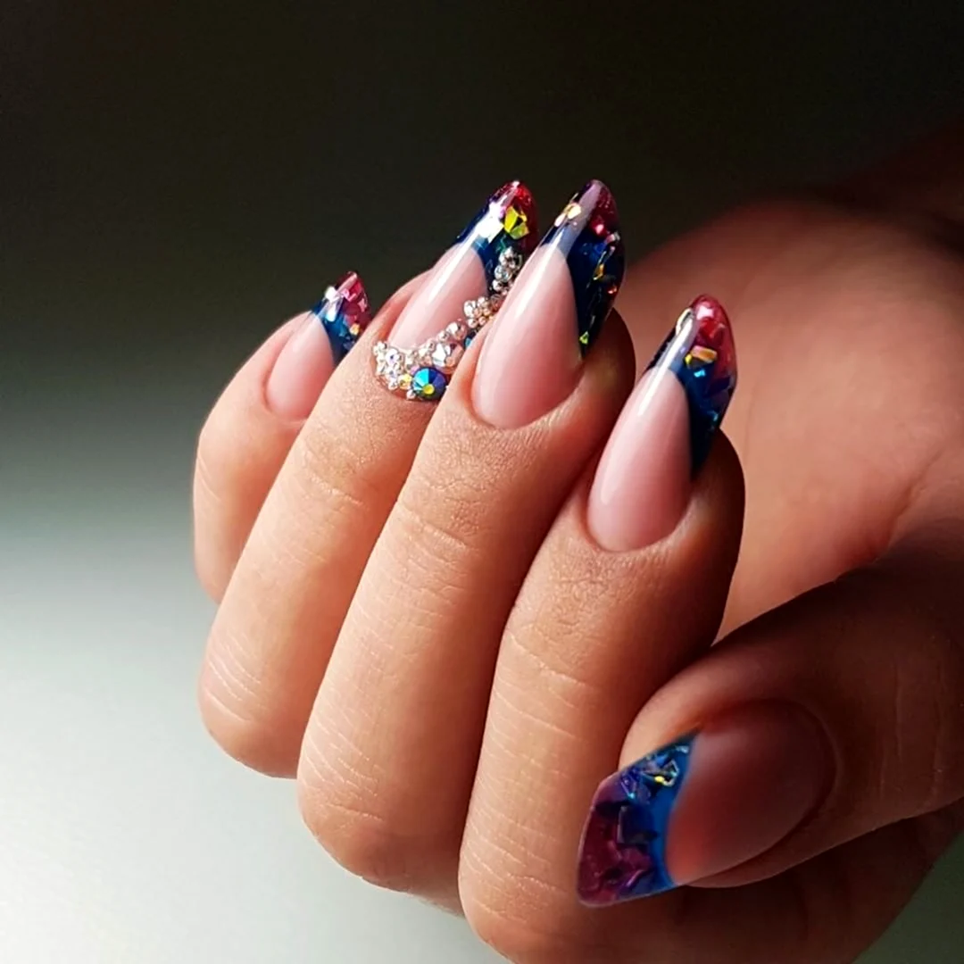 Выкладной френч 2020