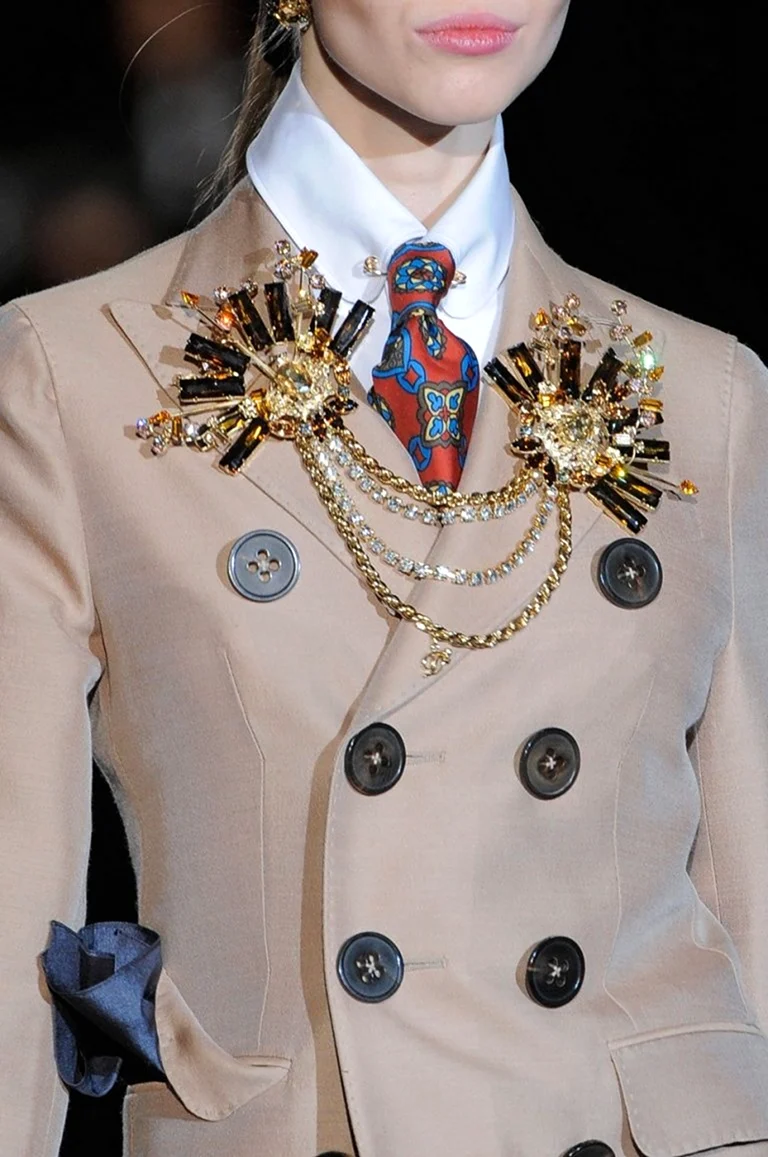 Модные броши