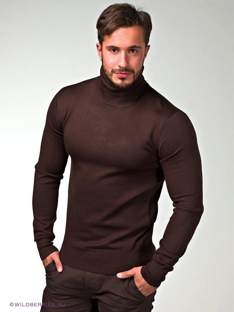 Водолазка мужская