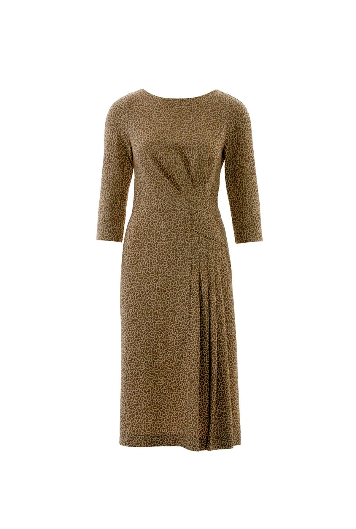 Платье трикотаж Бурда