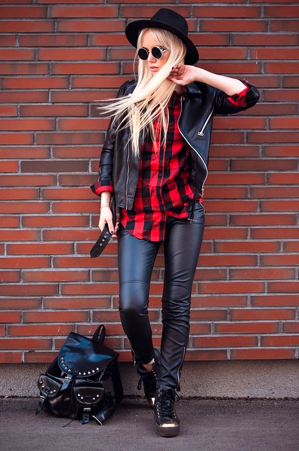 Стиль гранж панк аутфит
