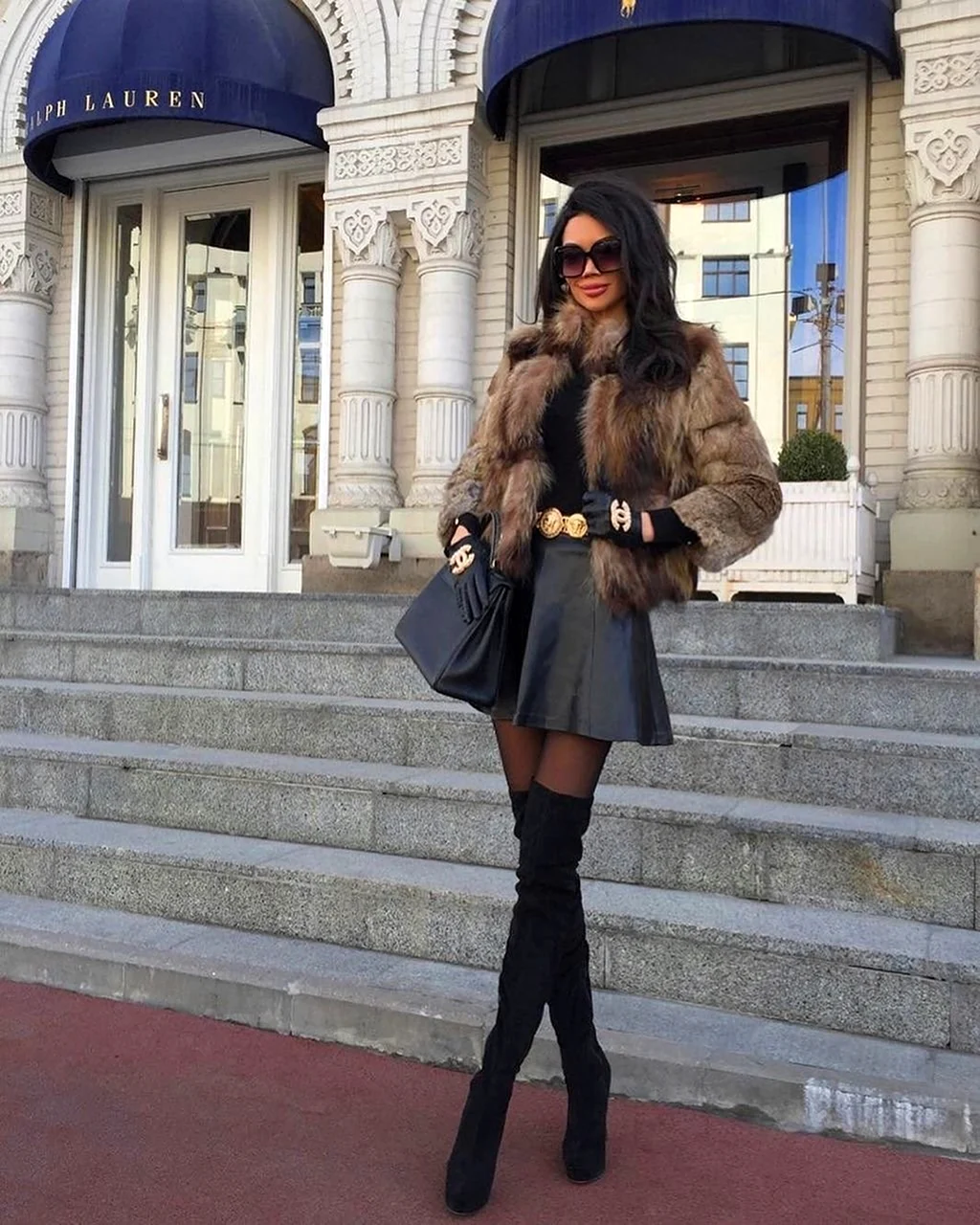 Шуба платье